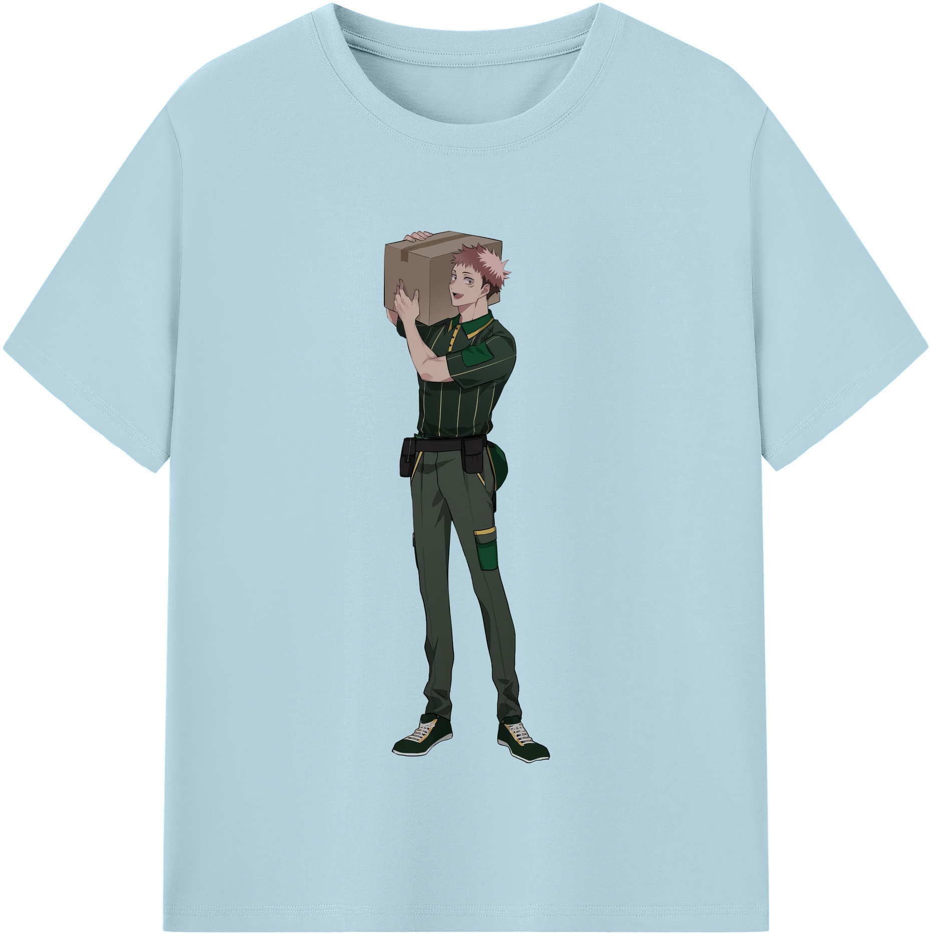（画像用） 呪術廻戦 Jujutsu Kaisen 綿100％半袖Tシャツ（フロントプリント）
